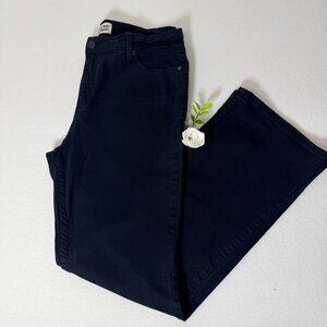 Signature By Levi Strauss & Co. Womens At Waist Bootcut Jeans Size 14 Medium